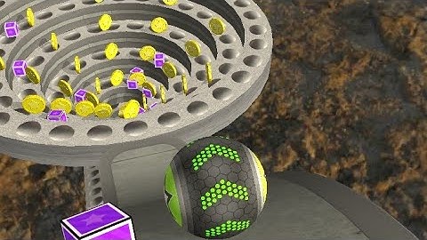 Going Balls Super SpeedRun Gameplay Level #404