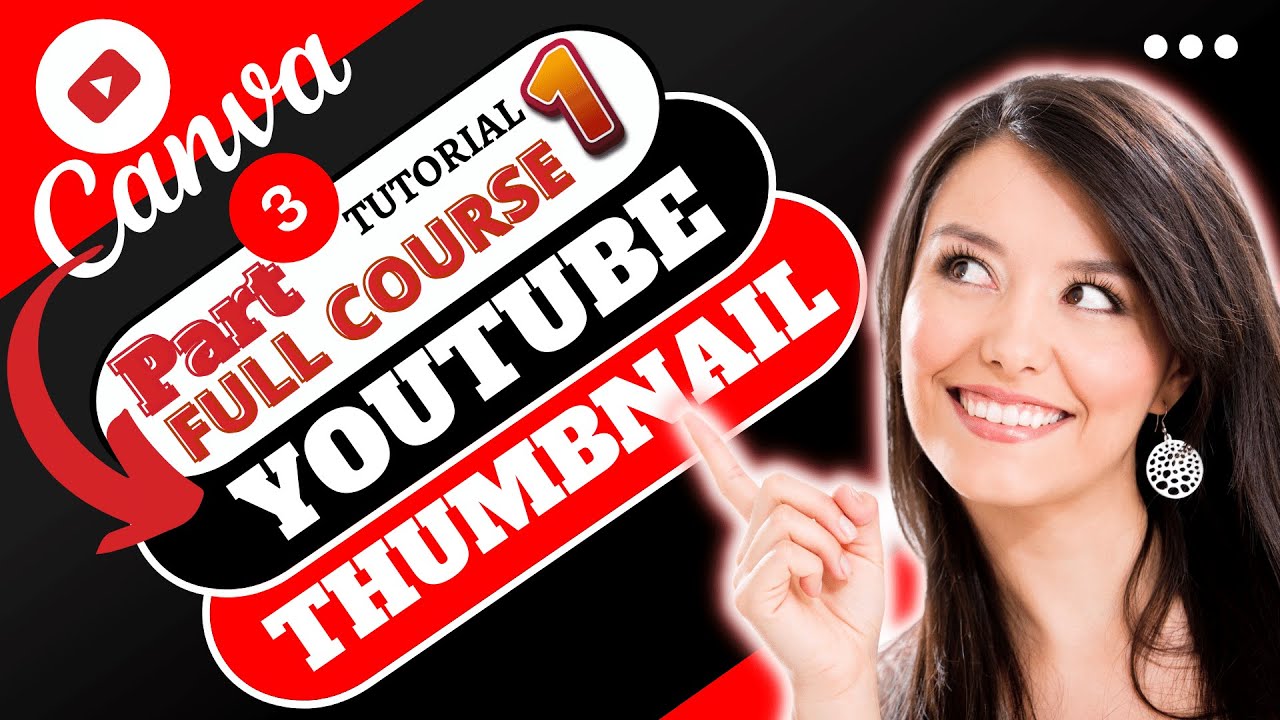 How to Make a YouTube Thumbnail with Canva(for free)EYE_CATCHY