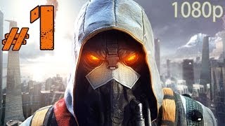 Killzone: Shadow Fall Walkthrough - Intro - Part 1 [No Commentary]