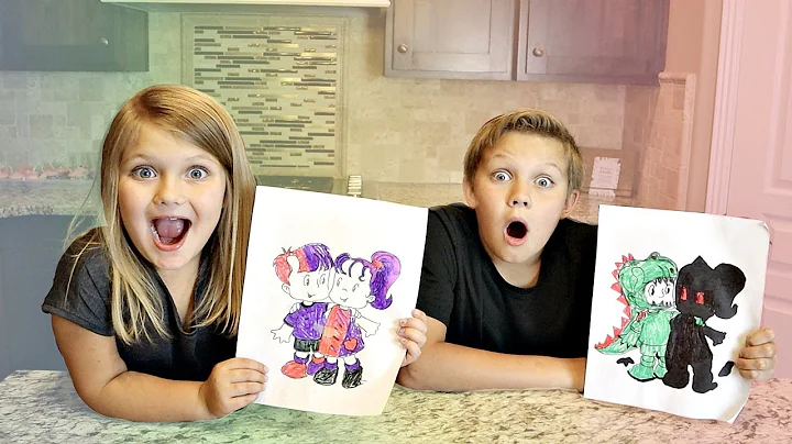 Sis vs Bro 3 Marker Challenge!
