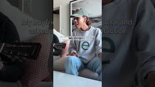 I’m so proud of him 🥹 #singing #cover #endofbeginning #joekeery #guitarcover #guitar Noelle Mercer