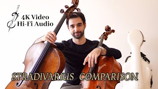 Stradivarius sound comparison! 1694 vs 1696 ( Early period) 4K Video HI-FI Audio ( subs en Español)