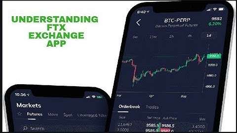 How to use the FTX exchange app