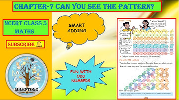 Chapter 7 Can You See the Pattern| Class 5 Maths | Smart Adding | Addition of Odd Numbers #education