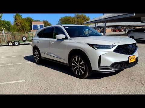 2026 Acura MDX w/Technology Package San Antonio, Austin, Houston, Dallas, Boerne TX