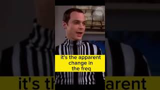 The Doppler Effect Physics 2 #physics #doppler #relativisticdopplereffect #bigbangtheory