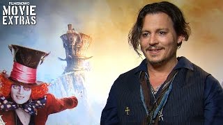 Johnny Depp talks about Alice Through the Looking Glass (2016)