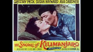 THE SNOWS OF KILIMANJARO (1952) Theatrical Trailer - Gregory Peck, Susan Hayward, Ava Gardner