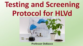 Testing and Screening Protocol for Hop Latent Viroid (HLVd)