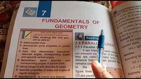 MATHS CLASS 8 CHAPTER 7 FUNDAMENTALS OF GEOMETRY ANGLES, TRIANGLES, CIRCLES AND OTHERS