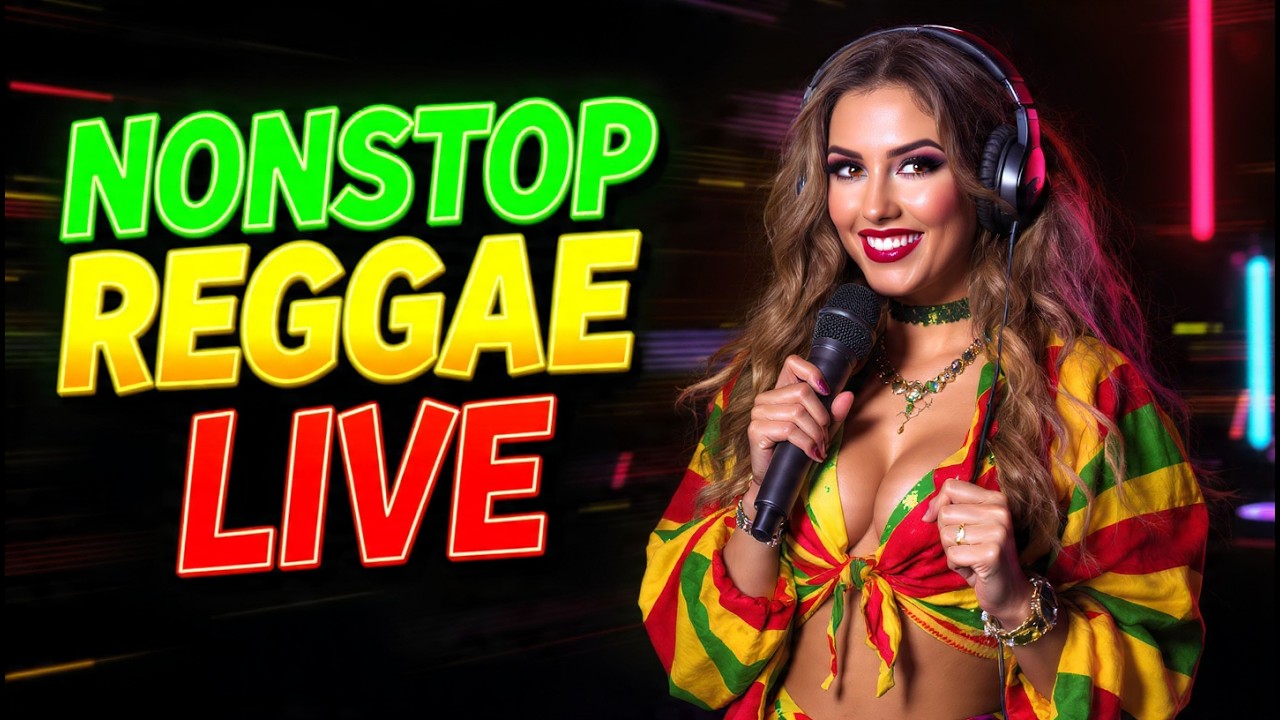 Feel Good Reggae Live 🌊 Non Stop Reggae Vibes for Peace, Happiness & Chill Time