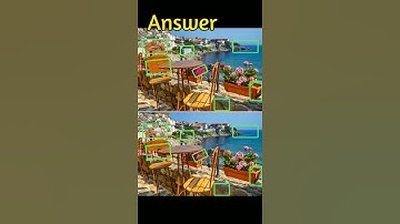 Spot 7 differences? #riddles game Riddles No.191