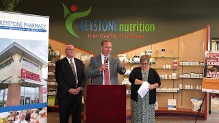 Kent County Prosecutor Chris Becker addresses meth, smurfing