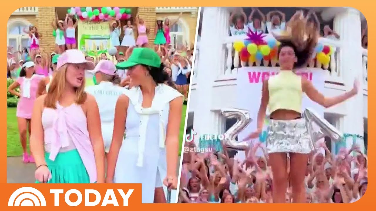 Inside Look at RushTok as Sorority Rush Season Returns