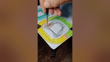 Mind relaxant spirograph pattern #spirograph