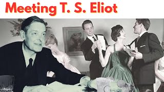 Meeting T. S. Eliot - what to say? #tseliot2025
