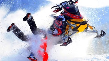 Insane Snowmobile Fails & Wins 2021