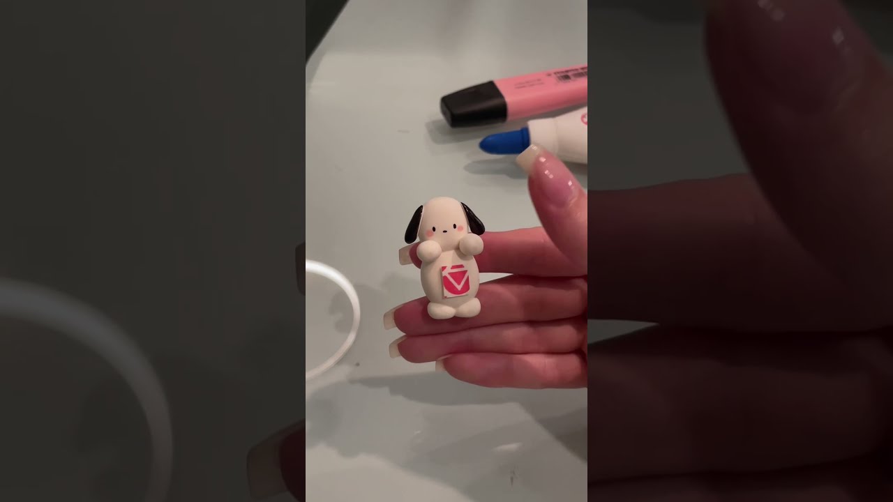  Sanrio Hellokitty Pochacco Diy Tutorial Polymerclay Homemade