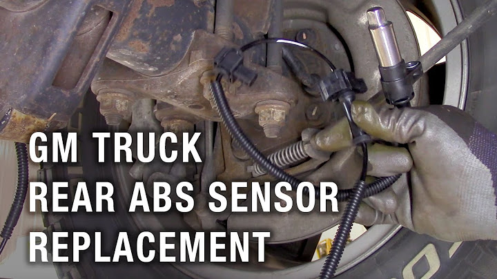 2002 chevy silverado rear wheel speed sensor location