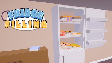 Fridge Filling - Hypercasual Mobile Game [Read Description]