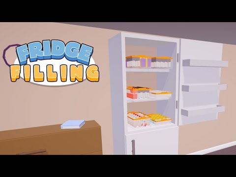 Fridge Filling - Hypercasual Mobile Game [Read Description]