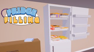 Fridge Filling - Hypercasual Mobile Game [Read Description]