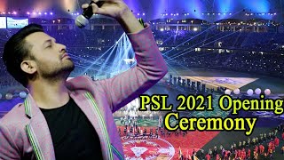 HBL PSL 6 Opening Ceremony feat. Atif Aslam Performance | Turkey | Atif Aslam Performance in PSL | screenshot 5
