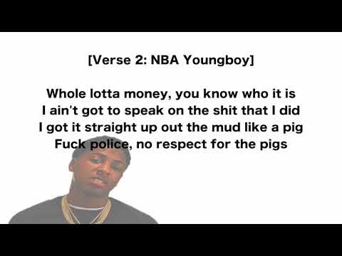 E 40 "Straight Out The Dirt" Feat Yo Gotti, NBA YoungBoy & JPZ (LYRICS)
