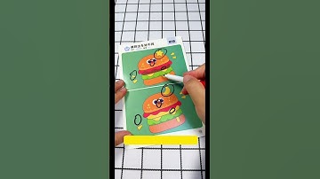 Tranh tìm điểm khác nhau #funnyvideo #funny