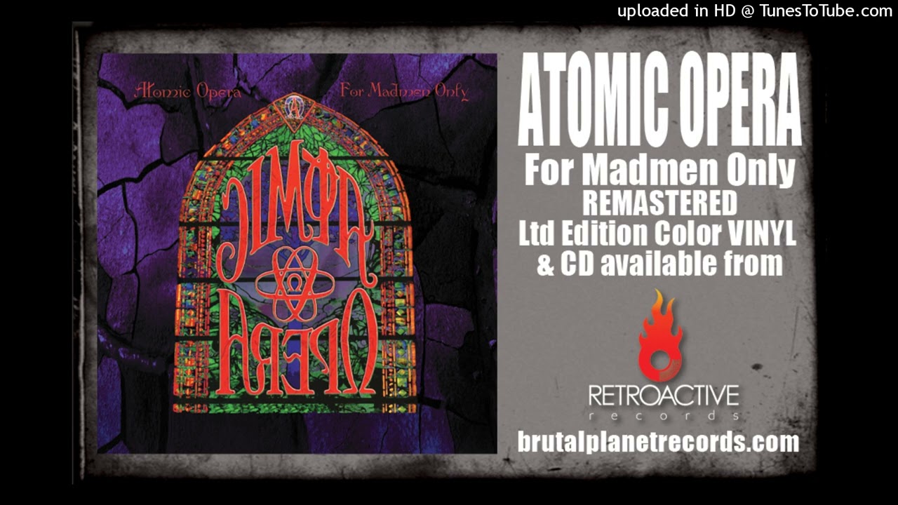 Atomic Opera - For Madmen Only +1 Bounus (*CD, 2026, Retroactive
