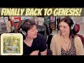 GENESIS | FIRST COUPLE REACTION to The Cinema Show | Literally left Nick speechless. just too good!