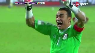 اهداف مصر والكونغو 2-1 تعليق عصام عبده