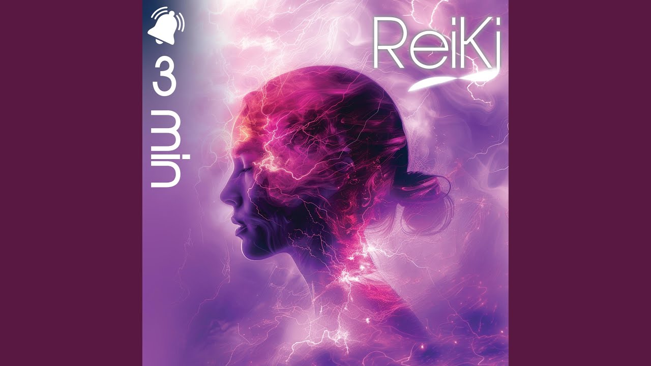 REIKI music bell every 3 minutes Spiritual Healing (1 hour Version ...