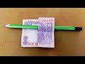 Pencil and note magic tricks tutorial
