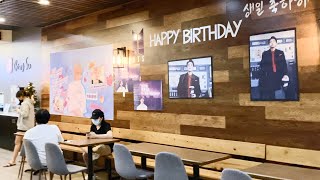 This restaurant celebrates BTS's birthdays in a unique way