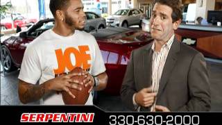 Look of the team TV Commercial with Bob Serpentini and Joe Haden by Dazatar Media