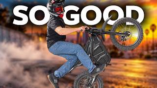 This $2,000 Electric Dirt Bike Shouldn’t Be This Good