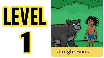 Smart Brain jungle book Level 1
