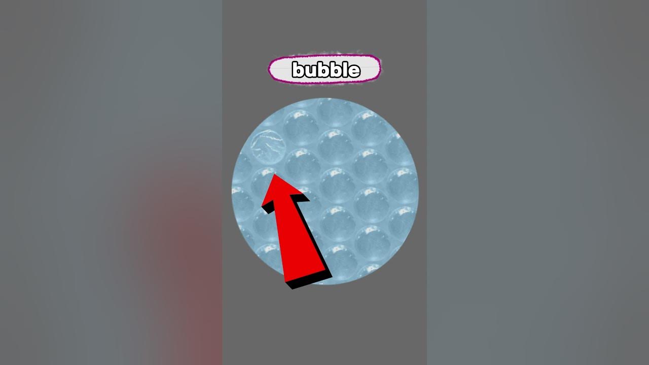 Bubble Wrap Sound Effect #satisfying