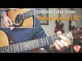 "Nothing Compares 2U" Guitar Lesson  - Chris Cornell Version