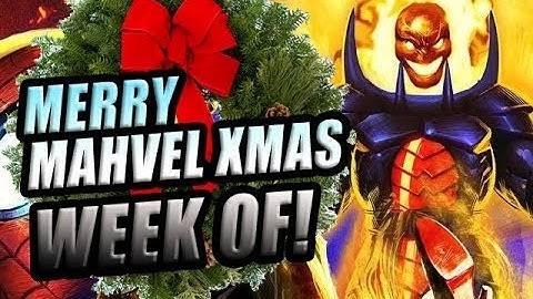 WEEK OF! Merry Mahvel Random #4 (UMVC3 Matches)