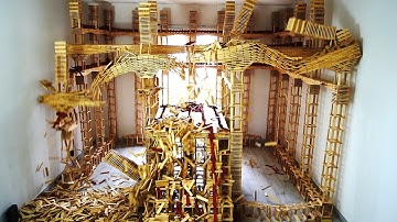 Domino Kapla #22: Bridge Mess (destruction)