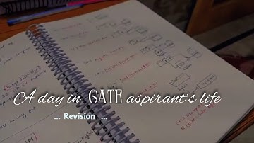 DAY - 42 of GATE CSE 2026  || #studywithme #study  #motivation