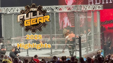 AEW Full Gear 2025 Highlights 