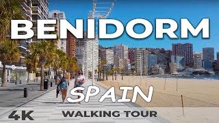 Benidorm Spain  Walking Tour 2021
