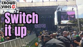Protoje live jam "Switch it up"- Cali Roots Festival 2025