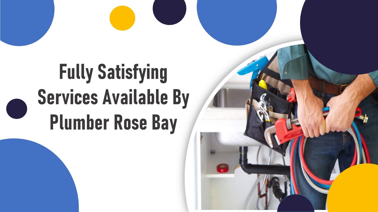 Fully Satisfying Services Available By Plumber Rose Bay | Professional Plumbers | Drain Cleaning
