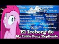 El Iceberg de My Little Pony Explicado