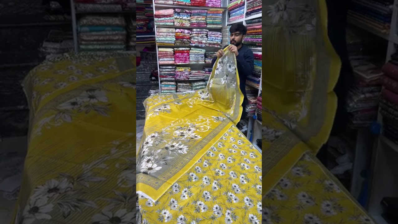 New collection lawn paint 3pc suit design online shopping