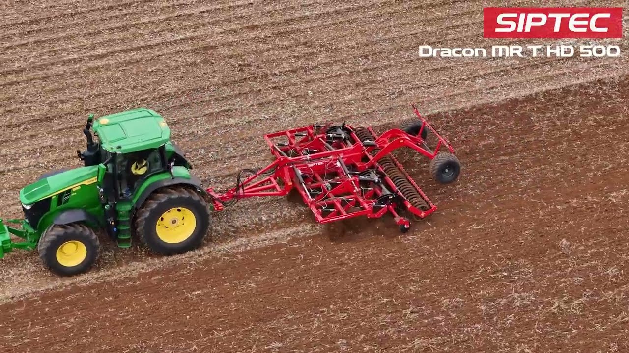 Культиватор Dracon MR T 500 от SIPTEC